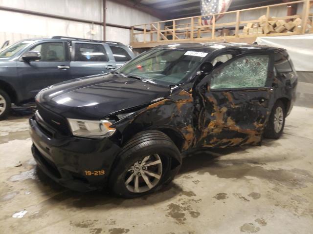 DODGE DURANGO SS 2019 with VIN 1C4RDJFG0KC645481 - Photo from auction