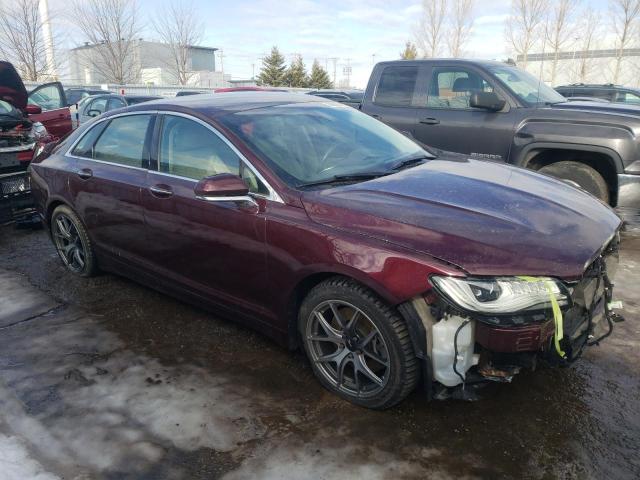 Photo 4 from auction – 2017 LINCOLN MKZ RESERV with VIN 3LN6L5FC2HR639827