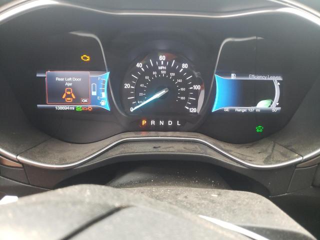 Photo 9 from auction – 2017 FORD FUSION SE with VIN 3FA6P0LU0HR295901