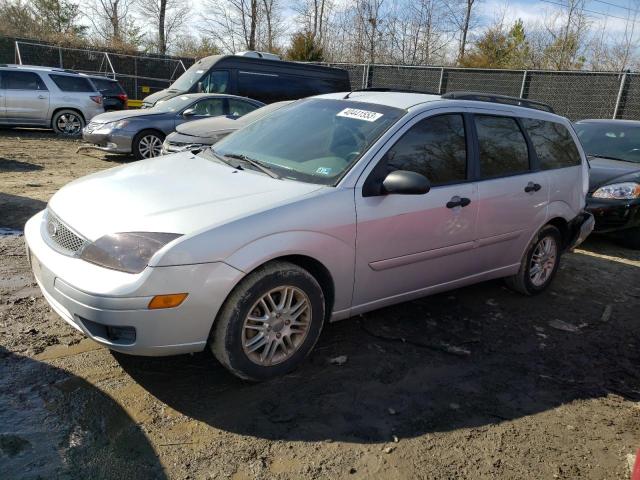 FORD FOCUS ZXW 2005 with VIN 1FAFP36N65W237290 - Photo from auction