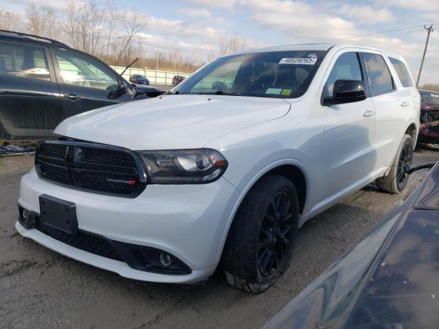DODGE DURANGO SX 2016 with VIN 1C4RDJAG6GC387563 - Photo from auction