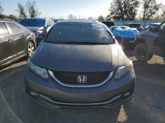 Photo 5 from auction – 2013 HONDA CIVIC EXL with VIN 19XFB2F98DE014120