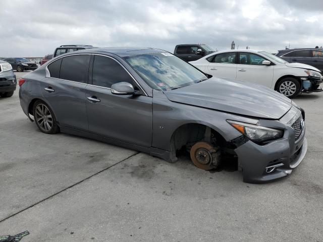 Photo 4 from auction – 2014 INFINITI Q50 BASE with VIN JN1BV7AP3EM683989