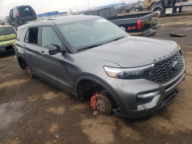 Photo 4 from auction – 2021 FORD EXPLORER S with VIN 1FM5K8GC5MGC12514