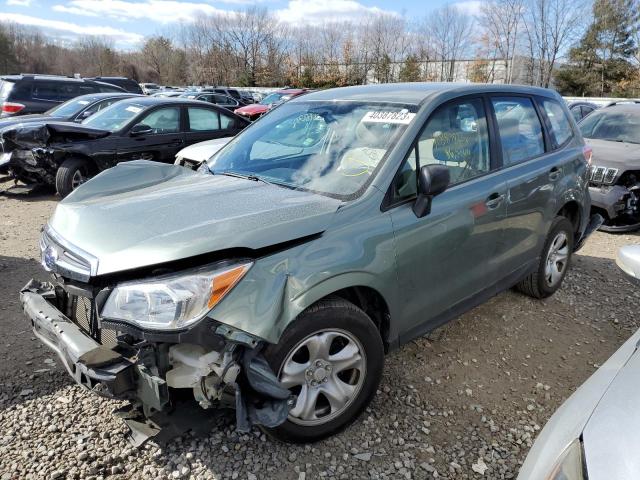 SUBARU FORESTER 2 2014 with VIN JF2SJAAC4EH474676 - Photo from auction