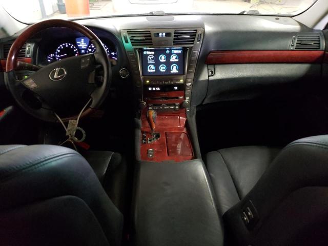 Photo 8 from auction – 2008 LEXUS LS 460 with VIN JTHBL46FX85052591