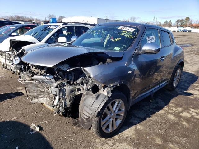 NISSAN JUKE S 2011 with VIN JN8AF5MV1BT014727 - Photo from auction