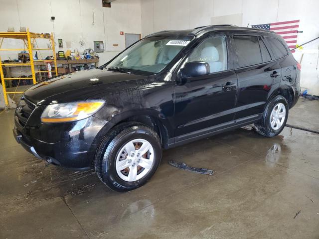 HYUNDAI SANTA FE G 2009 with VIN 5NMSG73D89H231348 - Photo from auction