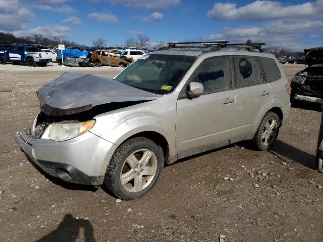 SUBARU FORESTER 2 2010 with VIN JF2SH6CC0AH777325 - Photo from auction