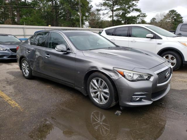 Photo 4 from auction – 2015 INFINITI Q50 BASE with VIN JN1BV7AP8FM344842