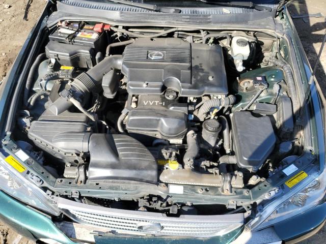 Photo 11 from auction – 2001 LEXUS IS 300 with VIN JTHBD182610005731