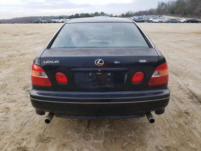Photo 6 from auction – 2002 LEXUS GS 430 with VIN JT8BL69S320010076