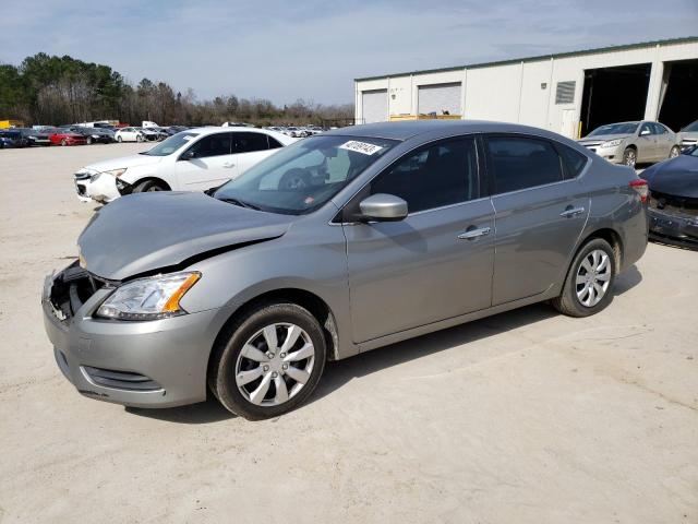 Photo 1 from auction – 2014 NISSAN SENTRA S with VIN 3N1AB7AP1EY260801
