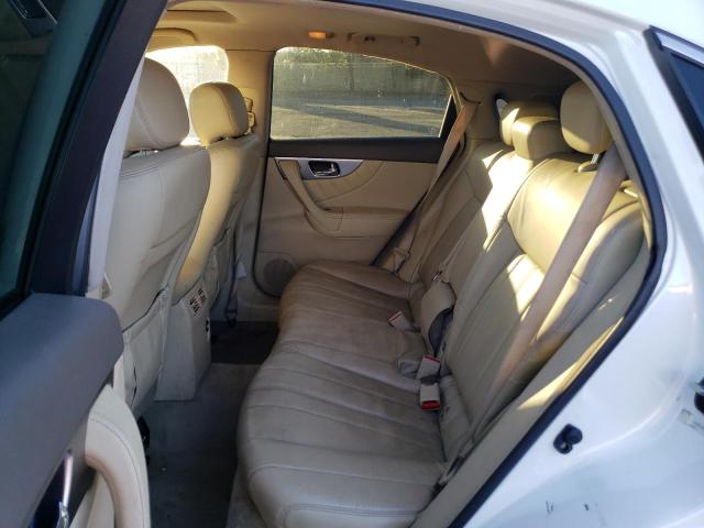 Photo 10 from auction – 2009 INFINITI FX35 with VIN JNRAS18U69M101920