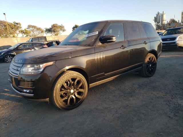 LAND ROVER RANGE ROVE 2014 with VIN SALGS2VF4EA126275 - Photo from auction