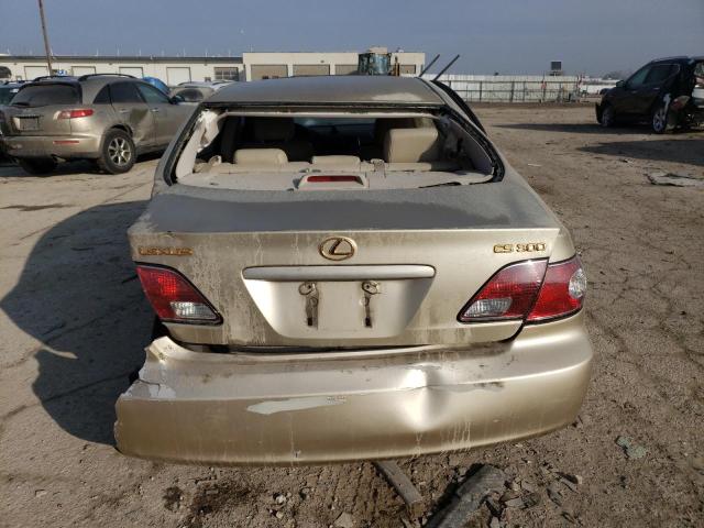 Photo 6 from auction – 2003 LEXUS ES 300 with VIN JTHBF30G330109996