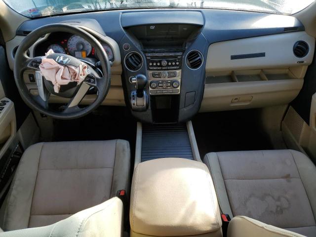 Photo 8 from auction – 2012 HONDA PILOT EX with VIN 5FNYF4H45CB003000