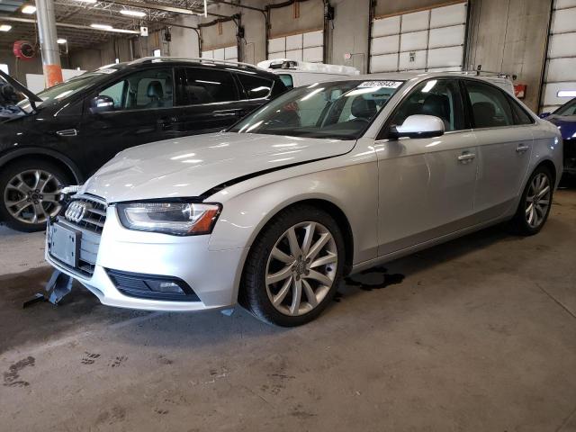 AUDI A4 PREMIUM 2013 with VIN WAUFFAFL2DN043762 - Photo from auction