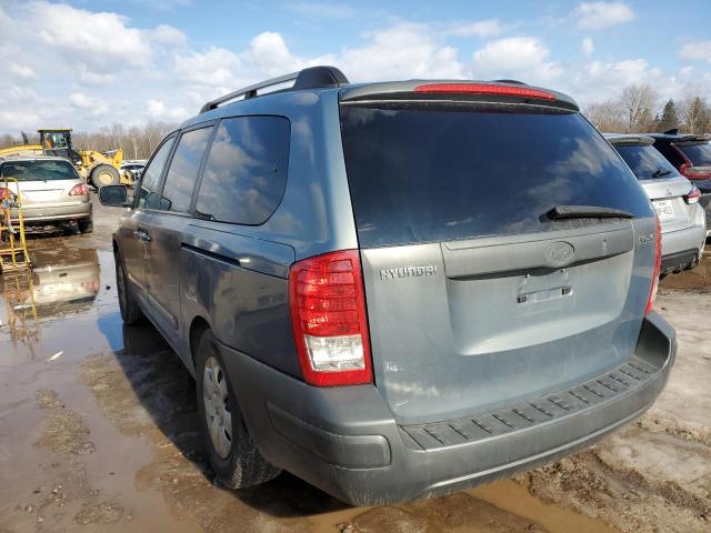 Photo 2 from auction – 2008 HYUNDAI ENTOURAGE with VIN KNDMC233X86046244