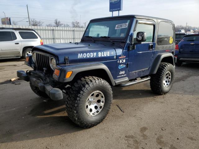 JEEP WRANGLER C 2003 with VIN 1J4FA39S13P322990 - Photo from auction