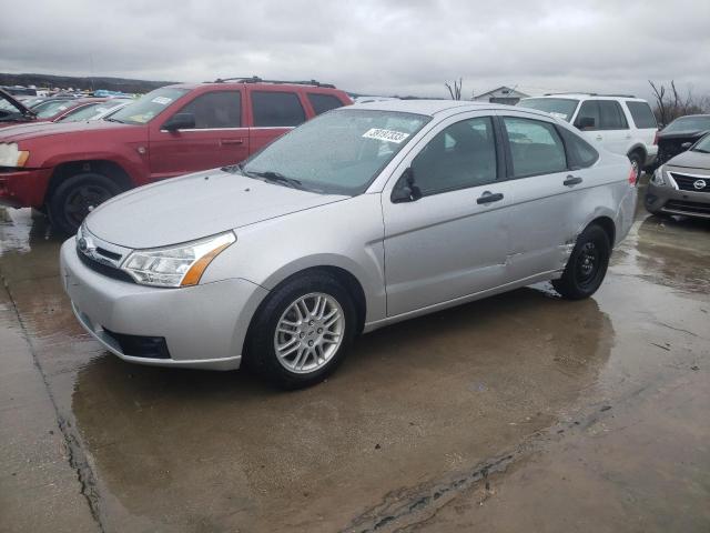 FORD FOCUS SE 2010 with VIN 1FAHP3FNXAW112277 - Photo from auction