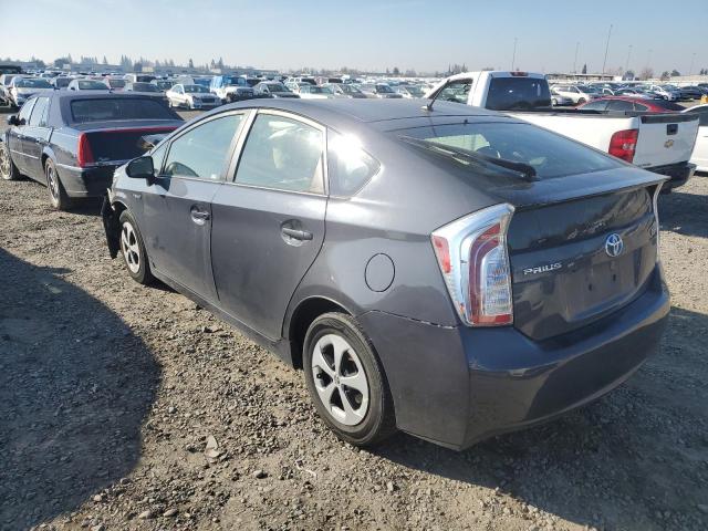 Photo 2 from auction – 2015 TOYOTA PRIUS with VIN JTDKN3DU8F1972568