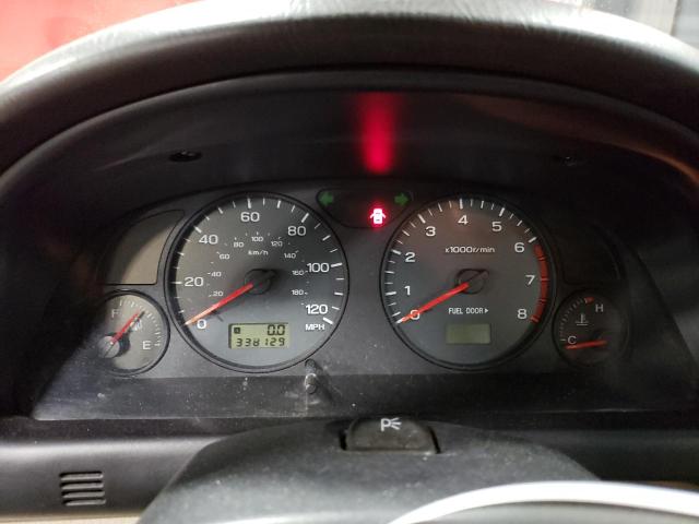Photo 9 from auction – 2002 SUBARU FORESTER L with VIN JF1SF63512G712812