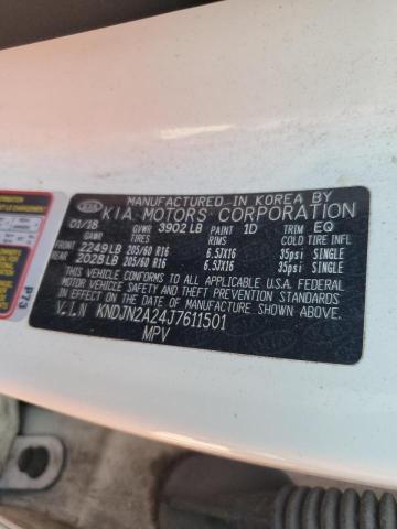 Photo 14 from auction – 2018 KIA SOUL with VIN KNDJN2A24J7611501