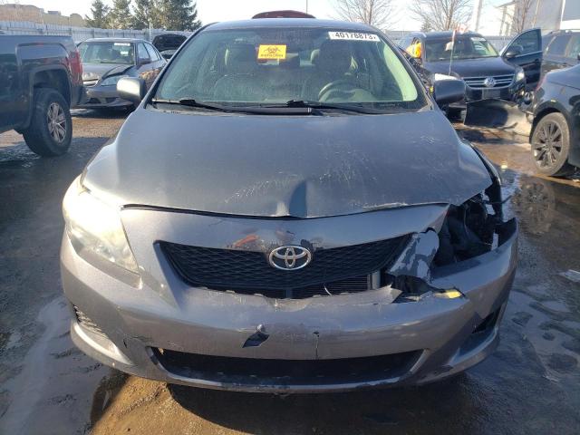 Photo 5 from auction – 2009 TOYOTA COROLLA BA with VIN 2T1BU40E19C077995