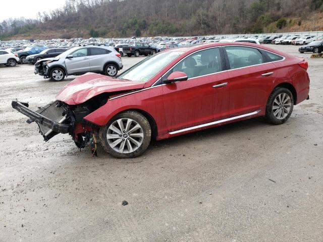 Photo 1 from auction – 2017 HYUNDAI SONATA SPO with VIN 5NPE34AF2HH565825