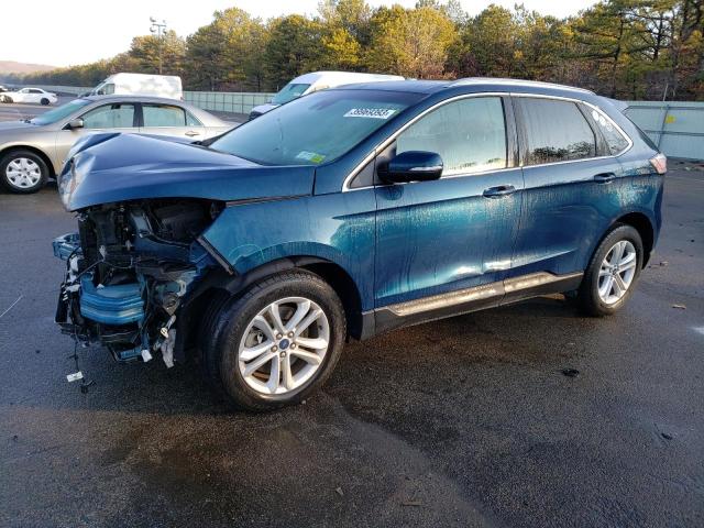 FORD EDGE SEL 2020 with VIN 2FMPK4J90LBB02961 - Photo from auction