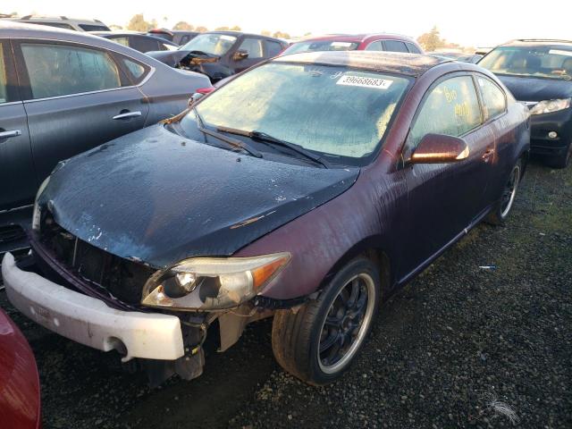 TOYOTA SCION TC 2006 with VIN JTKDE167760082503 - Photo from auction