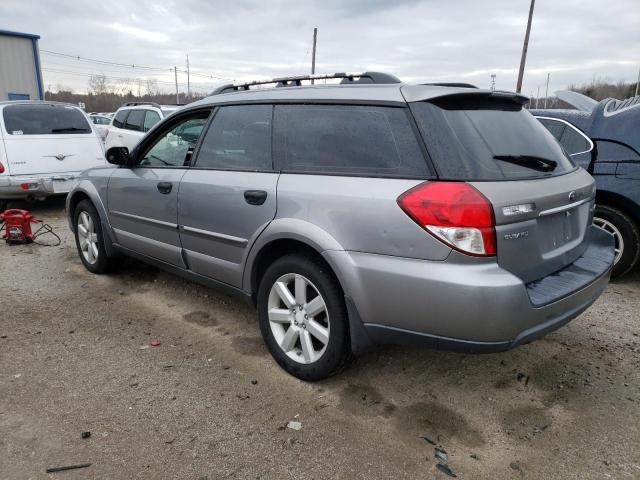 Photo 2 from auction – 2008 SUBARU OUTBACK 2. with VIN 4S4BP61C187348565
