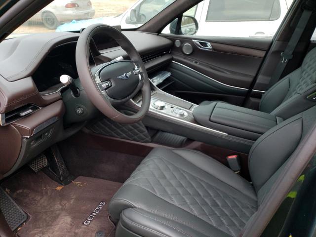 Photo 7 from auction – 2023 GENESIS GV80 BASE with VIN KMUHCESC1PU121019