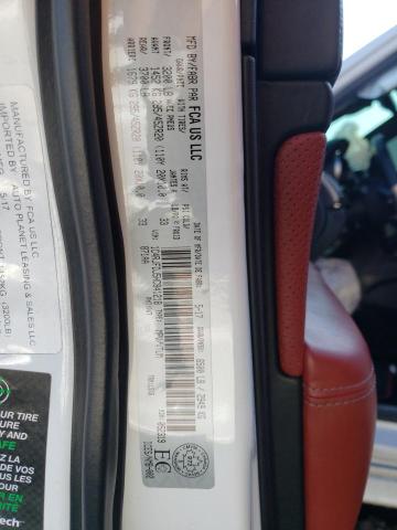 Photo 14 from auction – 2017 JEEP GRAND CHER with VIN 1C4RJFDJ5HC841218