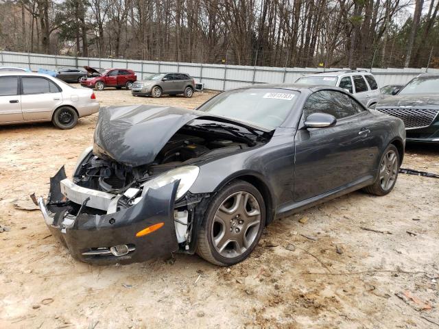 LEXUS SC 430 2006 with VIN JTHFN48Y769007169 - Photo from auction