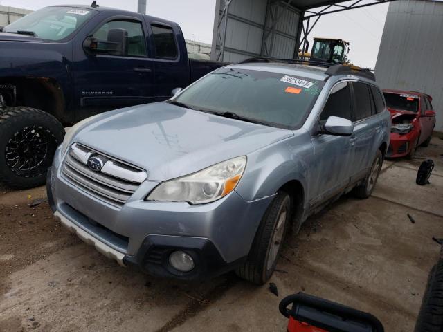 SUBARU OUTBACK 2. 2014 with VIN 4S4BRBNC0E3301947 - Photo from auction