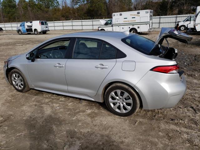 Photo 2 from auction – 2021 TOYOTA COROLLA LE with VIN 5YFEPMAE7MP263911