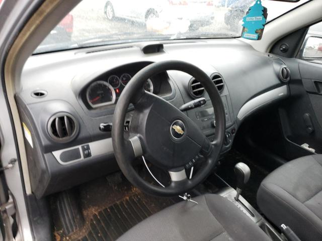 Zdjęcie 8 z aukcji – 2008 CHEVROLET AVEO BASE z VIN KL1TD56668B271677
