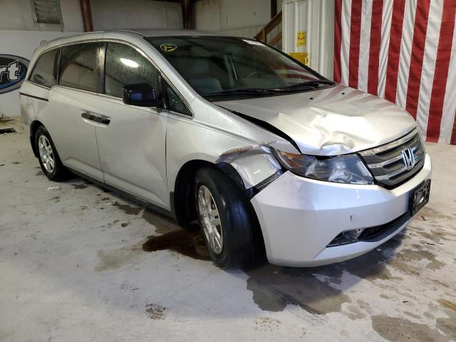 Photo 4 from auction – 2011 HONDA ODYSSEY LX with VIN 5FNRL5H29BB065046