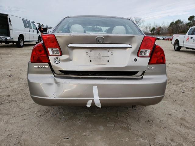 Photo 6 from auction – 2003 HONDA CIVIC LX with VIN 2HGES165X3H603578