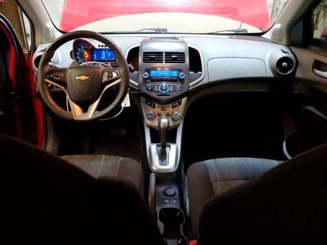 Photo 8 from auction – 2014 CHEVROLET SONIC LT with VIN 1G1JC5SH4E4193631