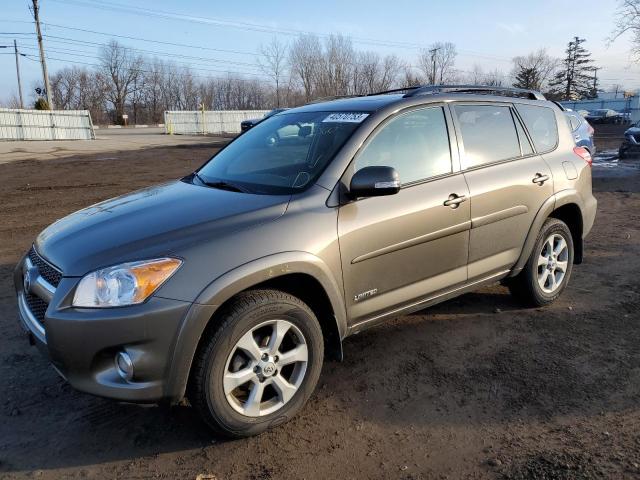 TOYOTA RAV4 LIMIT 2012 with VIN 2T3DF4DV1CW244964 - Photo from auction