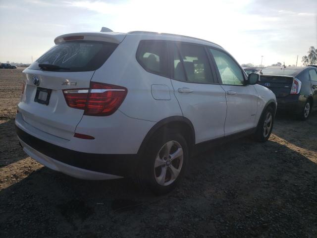 Photo 3 from auction – 2012 BMW X3 XDRIVE2 with VIN 5UXWX5C56CL718728
