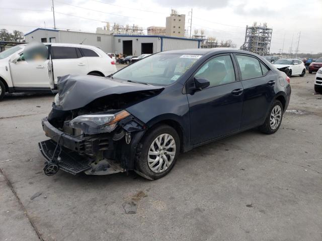 TOYOTA COROLLA L 2019 with VIN 5YFBURHEXKP949923 - Photo from auction