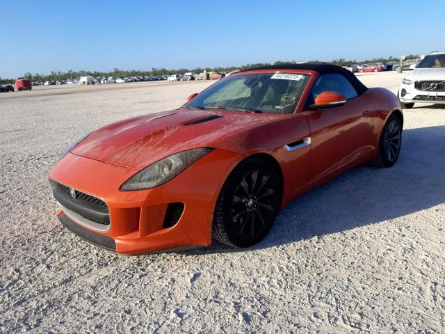 JAGUAR F-TYPE 2014 with VIN SAJWA6E70E8K03836 - Photo from auction