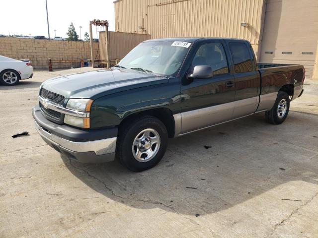 CHEVROLET SILVERADO 2003 with VIN 2GCEC19V831395300 - Photo from auction