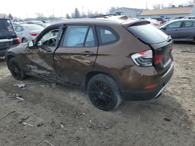 Photo 2 from auction – 2014 BMW X1 XDRIVE3 with VIN WBAVM5C54EVV93416