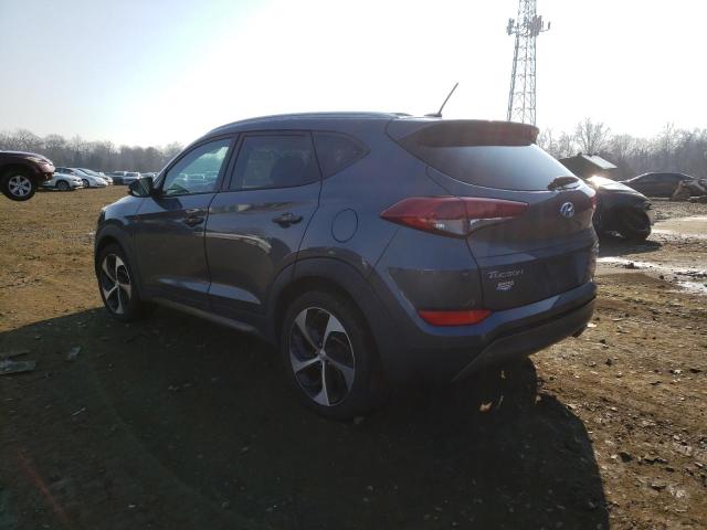 Photo 2 from auction – 2016 HYUNDAI TUCSON LIM with VIN KM8J3CA20GU036749