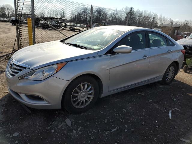 HYUNDAI SONATA GLS 2013 with VIN 5NPEB4AC7DH535822 - Photo from auction